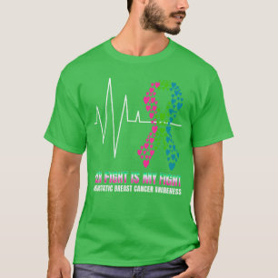 Her Fight Is My Fight Metastatic Breast Cancer Awa T-Shirt