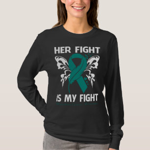 Her Fight Is My Fight MYASTHENIA GRAVIS AWARENESS  T-Shirt