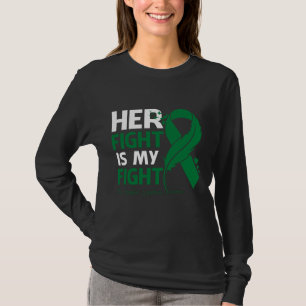 Her Fight Is My Fight NON-HODGKIN'S LYMPHOMA AWARE T-Shirt