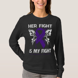 Her Fight Is My Fight RETT SYNDROME AWARENESS Butt T-Shirt