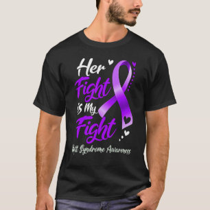 Her Fight Is My Fight Rett Syndrome Awareness T-Shirt
