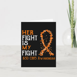 Her Fight Is My Fight Rsd Crps Awareness 3 Card