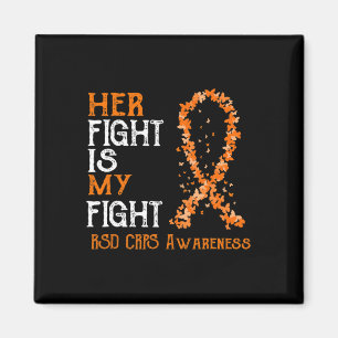 Her Fight Is My Fight Rsd Crps Awareness 3  Magnet