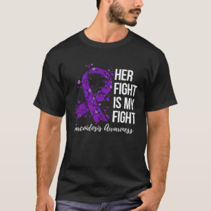 Her Fight Is My Fight Sarcoidosis Awareness T-Shirt
