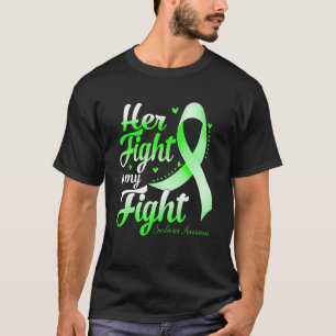 Her Fight Is My Fight Scoliosis Awareness Warrior  T-Shirt
