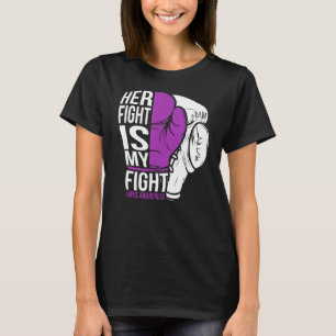 Her Fight Is My Fight Sle Lupus Awareness Support T-Shirt