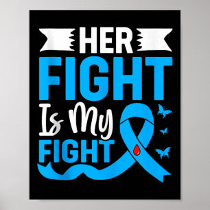 Her Fight Is My Fight Tank Top Poster