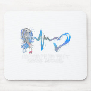Her Fight Is My Fight Type 1 Diabetes Awareness Gi Mouse Pad