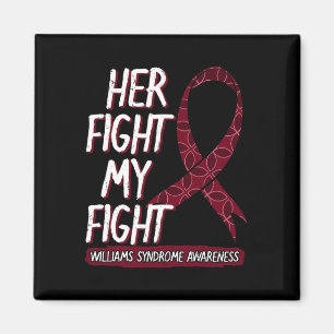 Her Fight Is My Fight Ws Williams–beuren Williams  Magnet
