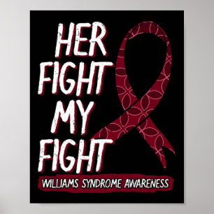 Her Fight Is My Fight Ws Williams–beuren Williams Poster