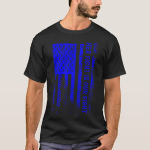 Her Fight Is Our Fight Alopecia Areata Awareness T-Shirt