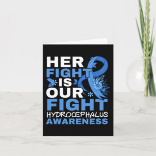 Her Fight Is Our Fight Brain Tumour Hydrocephalus  Card