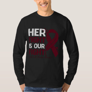 Her Fight Is Our My Fight SICKLE CELL ANEMIA AWARE T-Shirt