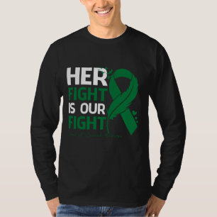 Her Fight Is Our My Fight STEM CELL RESEARCH AWARE T-Shirt