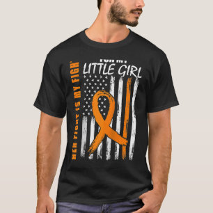 Her Fight Little Girl Daughter Leukaemia Awareness T-Shirt