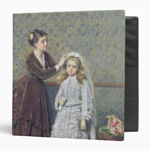 Her First Communion Binder