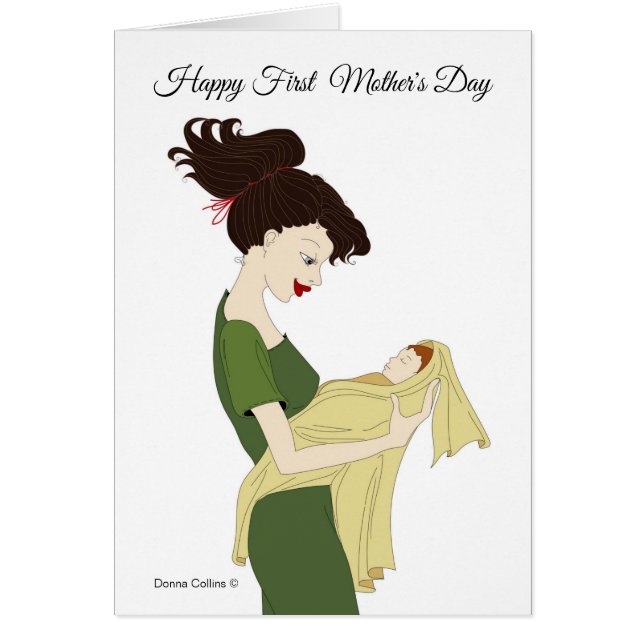 Her First Mother's Day Card (Front)