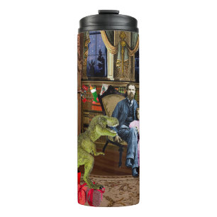 Her First T-Rex Thermal Tumbler