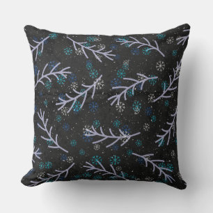 Her Four Seasons – Winter Pattern Throw Pillow