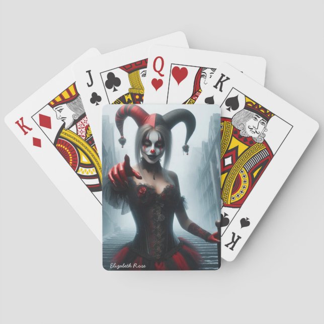 Her Game, Your Move Playing Cards (Back)