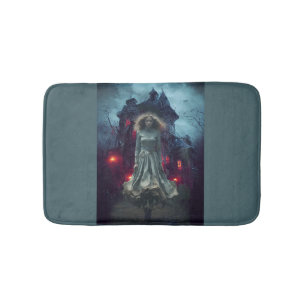 Her Gloomy Life Bath Mat