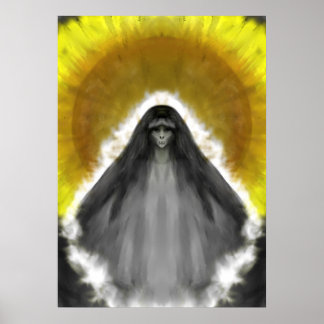 Her Hallowed Raidiance  Poster