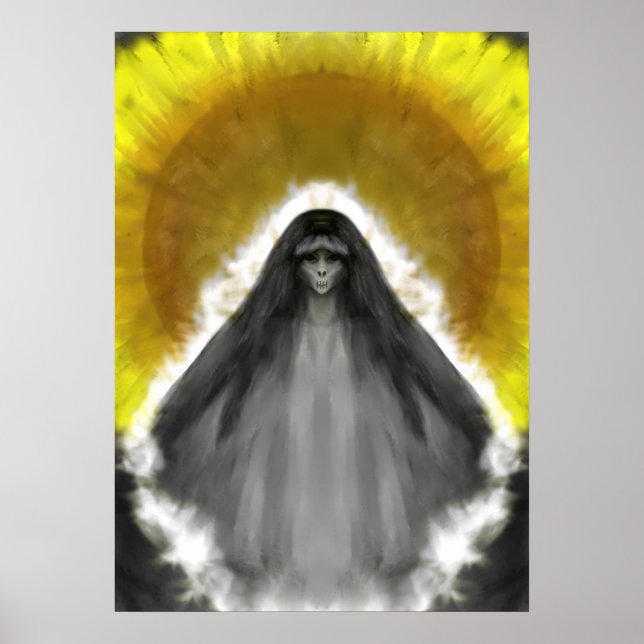 Her Hallowed Raidiance  Poster (Front)