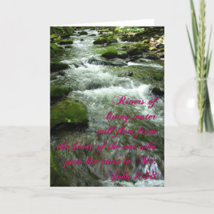 Her Heart Greeting Card