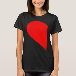 HER HIM HEART PARTNER VALENTINE'S DECORATIONS WOME T-Shirt