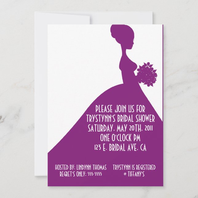 HER Invitation-PURPLE Invitation (Front)