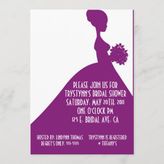 HER Invitation-PURPLE Invitation