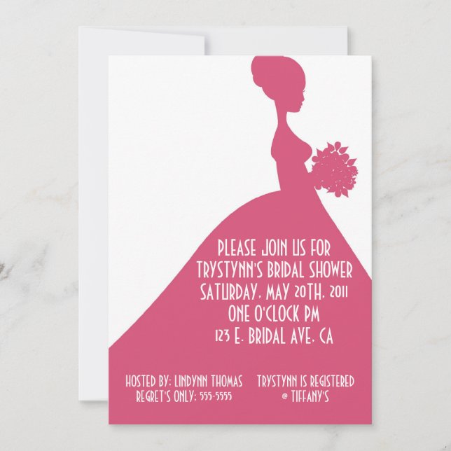 HER Invitation-STRAWBERRY Invitation (Front)