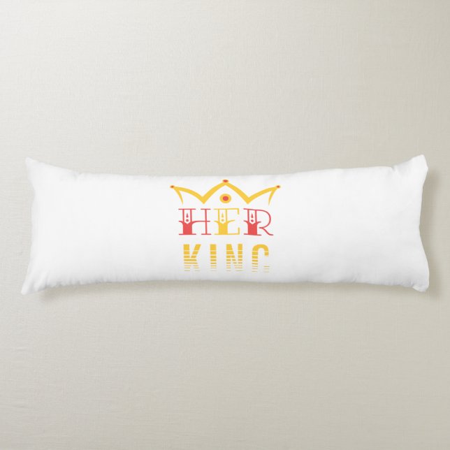 Her King Body Pillow (Front)
