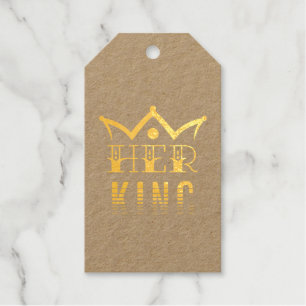 Her King Gift Tags