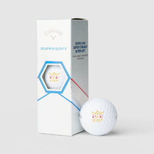 Her King Golf Balls