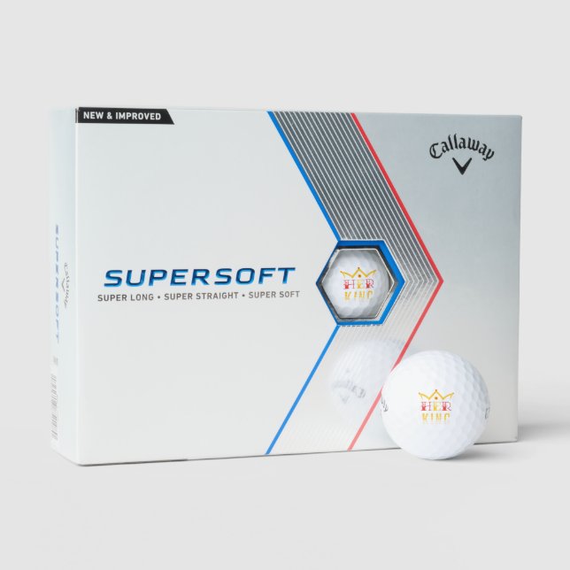 Her King Golf Balls (Packaging)