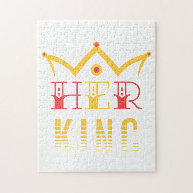 Her King Jigsaw Puzzle (Vertical)