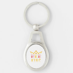 Her King Keychain