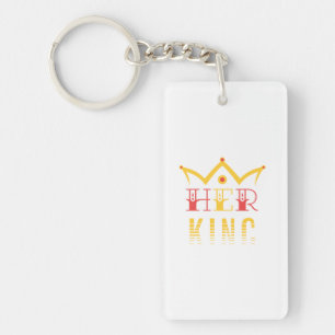 Her King Keychain