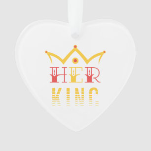 Her King Ornament