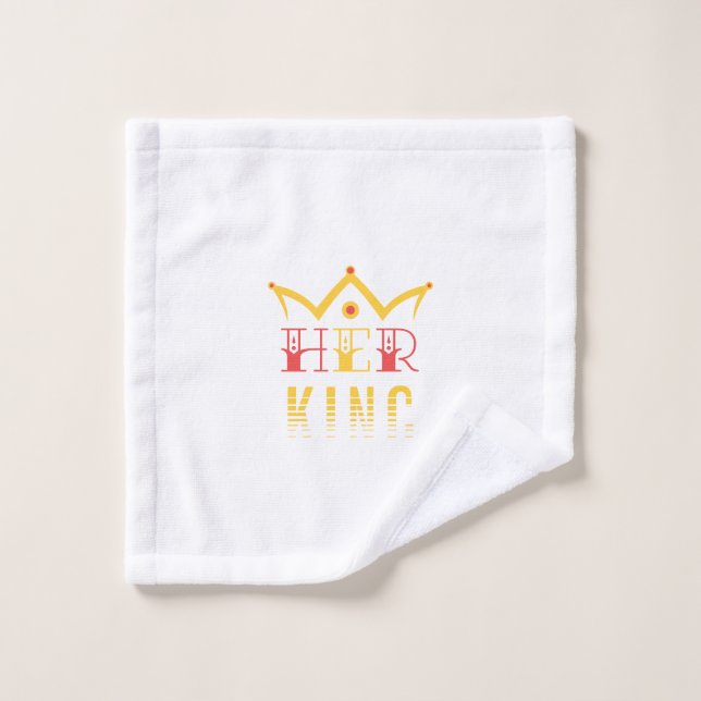 Her King Wash Cloth (Wash Cloth)