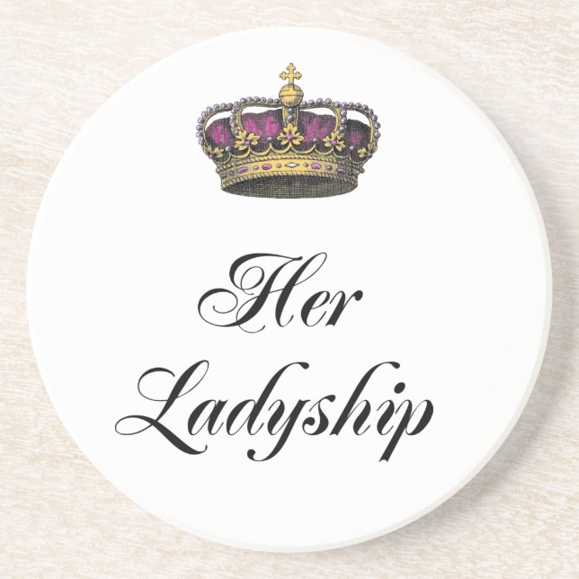 Her Ladyship Coaster (Front)