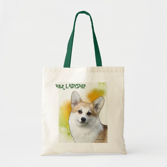 HER LADYSHIP TOTE BAG (Front)