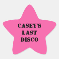 Her Last Disco Cowgirl Bachelorette Party