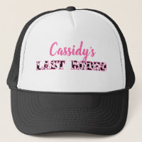 Her Last Rodeo Disco Cowgirl Bachelorette Party
