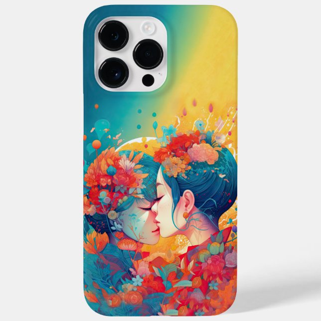 Her Love, Her Way  Case-Mate iPhone Case (Back)