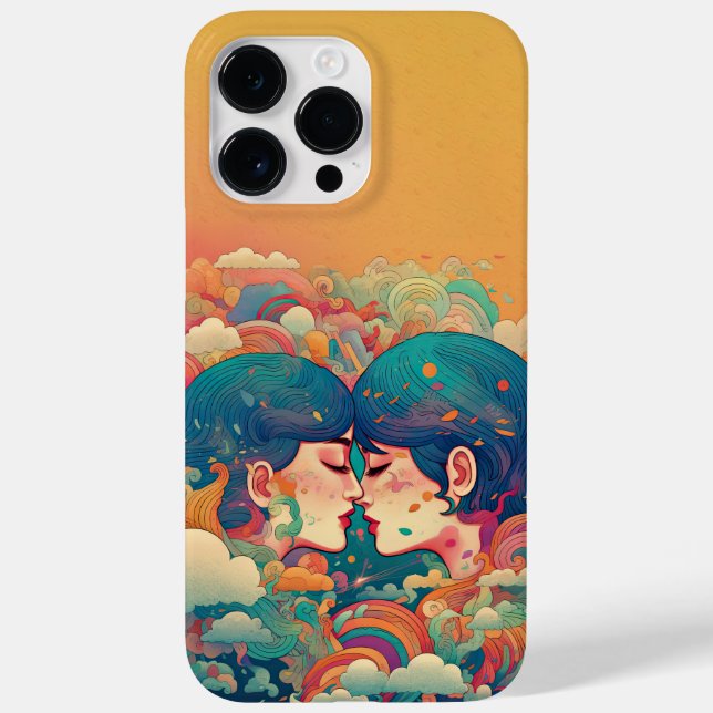 Her Love, Her Way Case-Mate iPhone Case (Back)