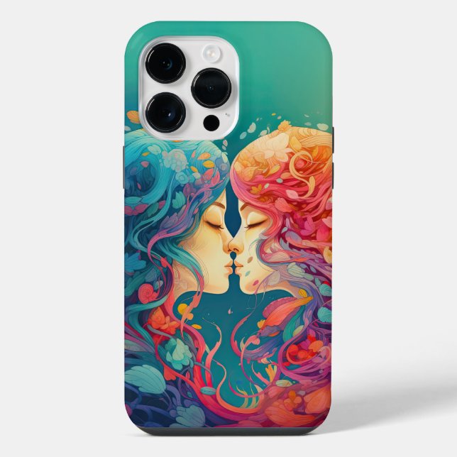 Her Love, Her Way  iPhone Case (Back)