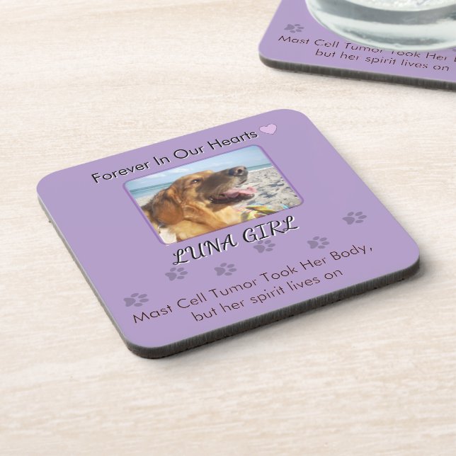 Her Love Lives in Every Step Coaster (Left Side)