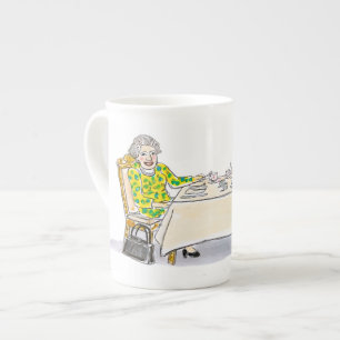 Her Majesty, Queen Elizabeth II Bone China Mug